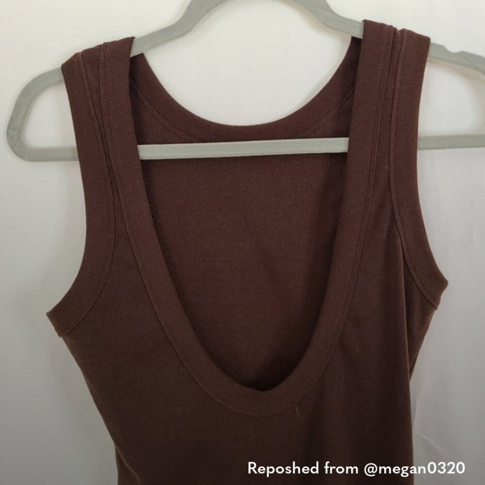 4th and Reckless Allie Ribbed Sleeveless Bodysuit - Picture 11 of 16